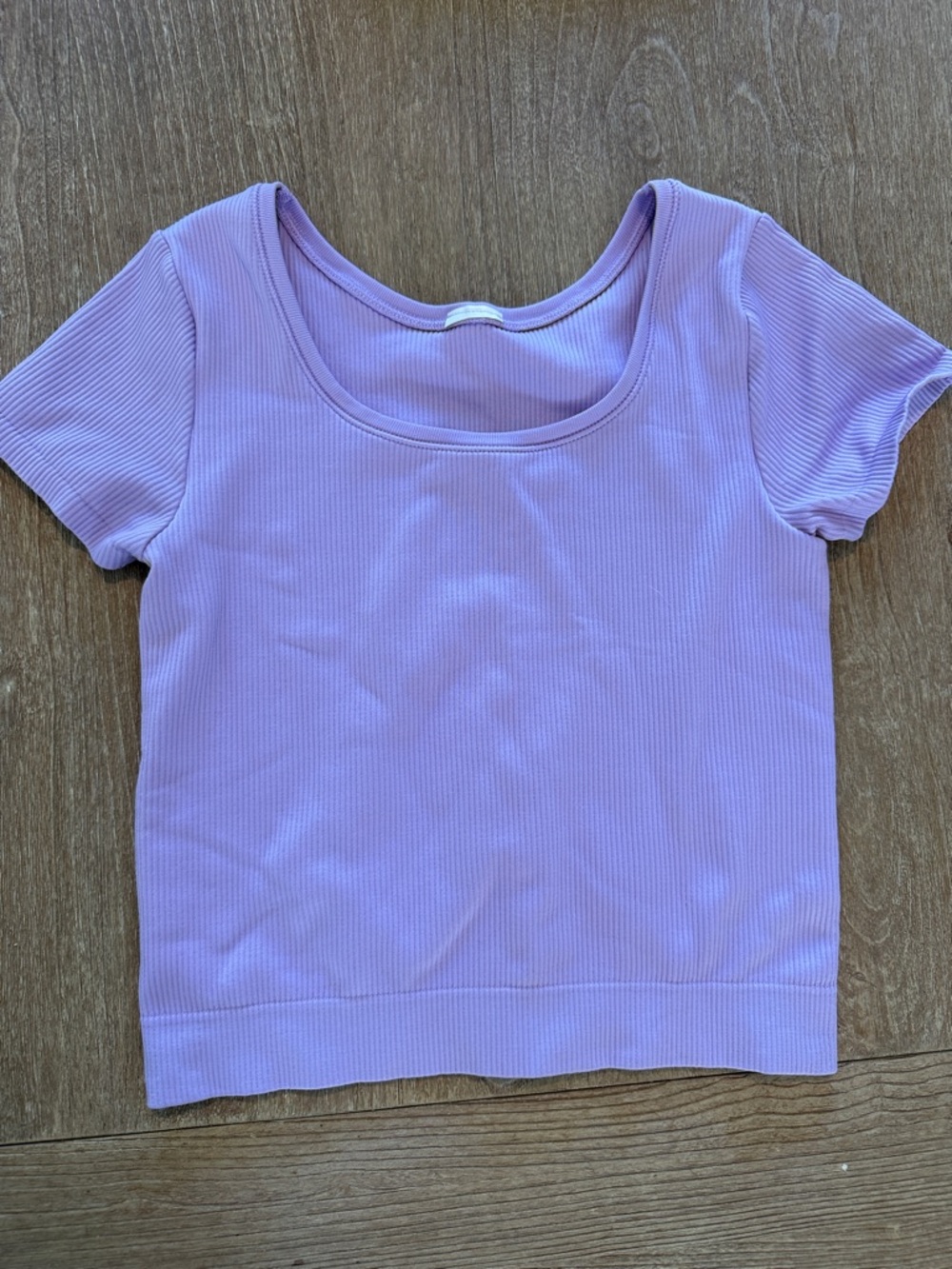 Athleta Girl Rise Above ribbed top 12